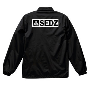 SEDZ　コーチジャケット